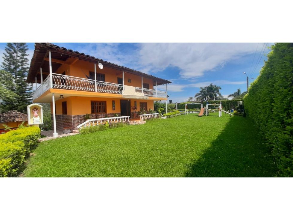 Finca en venta Quindío Quimbaya Quimbaya 10 m2 Habitaciones 6 Baños 3 Garajes 0 Precio $850000000