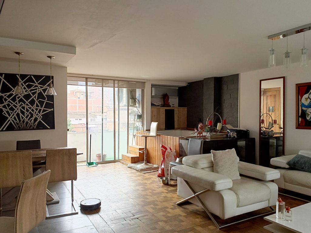 Apartamento en venta Antioquia Medellín Boston 138 m2 Habitaciones 3 Baños 2 Garajes 1 Precio $540000000