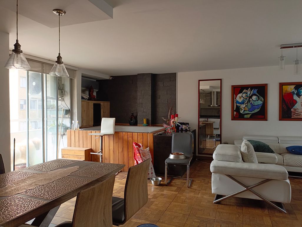 Apartamento en venta Antioquia Medellín Boston 138 m2 Habitaciones 4 Baños 2 Garajes 1 Precio $490000000