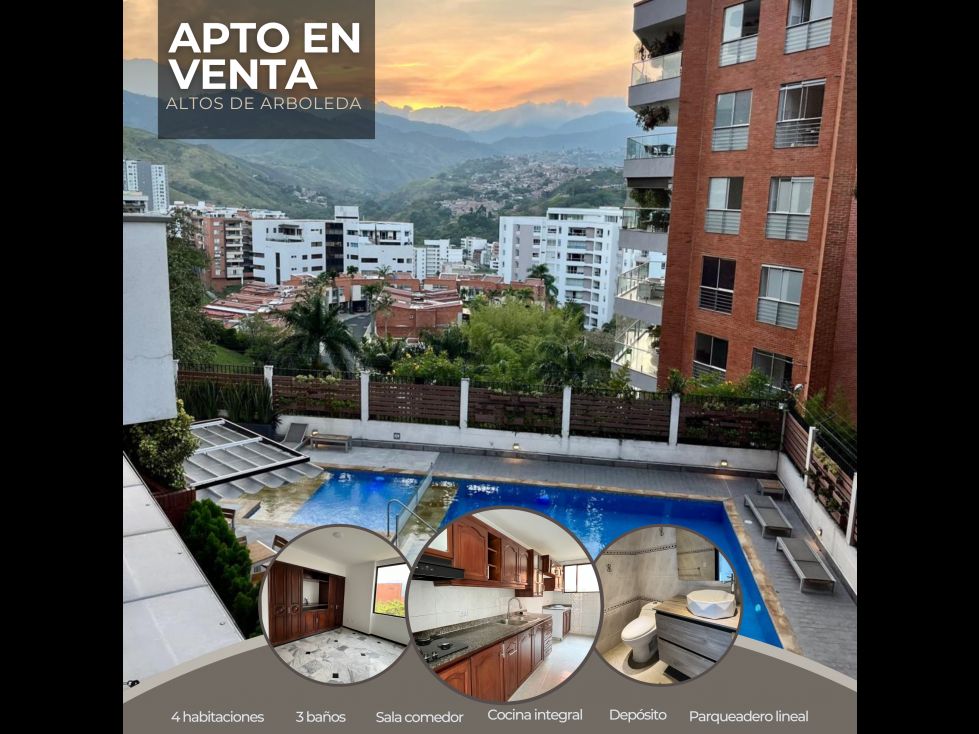 Apartamento en venta Valle Del Cauca Cali Arboledas 160 m2 Habitaciones 4 Baños 4 Garajes 3 Precio $800000000