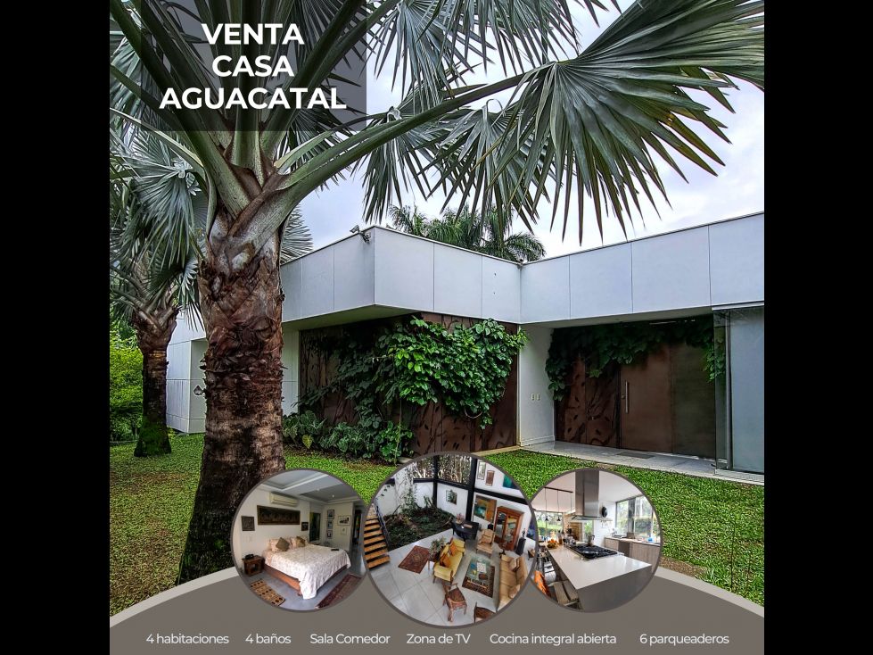 Casa en venta Valle Del Cauca Cali Aguacatal 480 m2 Habitaciones 4 Baños 6 Garajes 8 Precio $1970000000