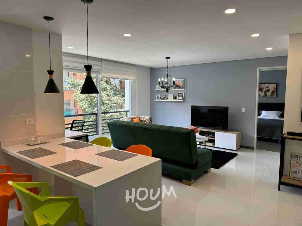 Apartamento en arriendo Cundinamarca Bogotá Santa Barbara Oriental 80 m2 Habitaciones 1 Baños 2 Garajes 0 Precio $5300000