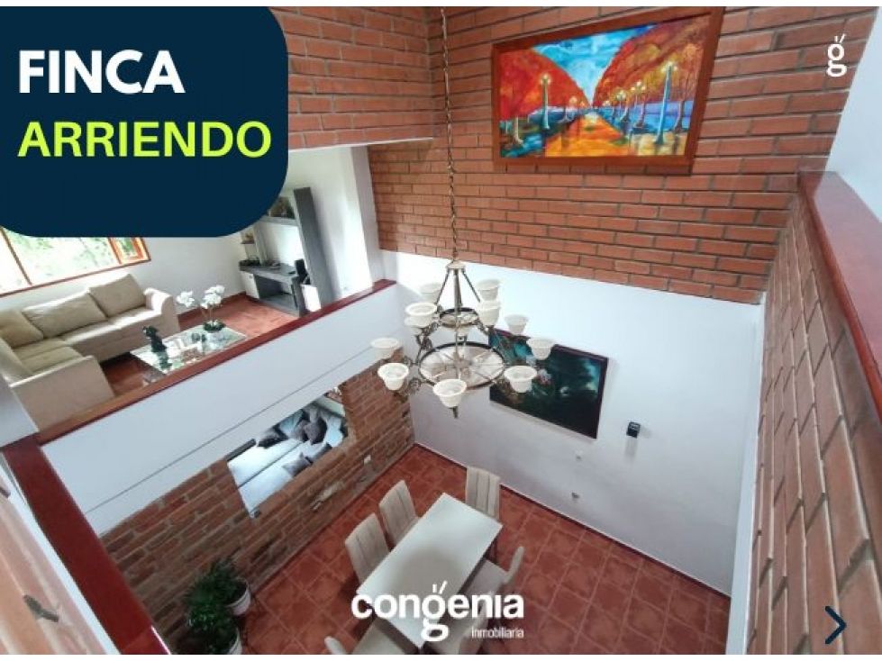 Finca en arriendo Antioquia Rionegro Santa Ana 500 m2 Habitaciones 10 Baños 17 Garajes 3 Precio $15000000