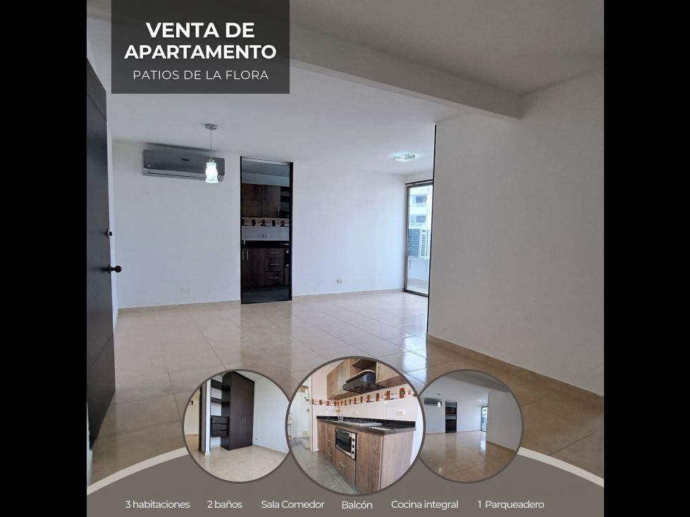 Apartamento en venta Valle Del Cauca Cali San Pedro 82 m2 Habitaciones 3 Baños 2 Garajes 2 Precio $385000000