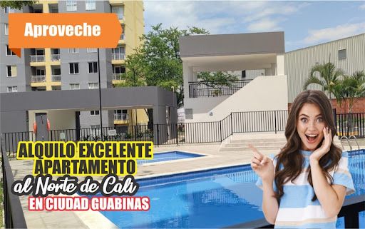 Apartamento en arriendo Valle Del Cauca Yumbo Zona Industrial 60 m2 Habitaciones 2 Baños 2 Garajes 1 Precio $1000000