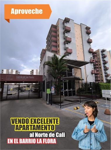 Apartamento en venta Valle Del Cauca Cali Conjunto Residencialalcon De Las Flores 86 m2 Habitaciones 3 Baños 2 Garajes 2 Precio $460000000