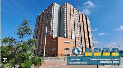Apartamento en venta Cundinamarca Bogotá El Tintal 84 m2 Habitaciones 3 Baños 2 Garajes 2 Precio $590000000