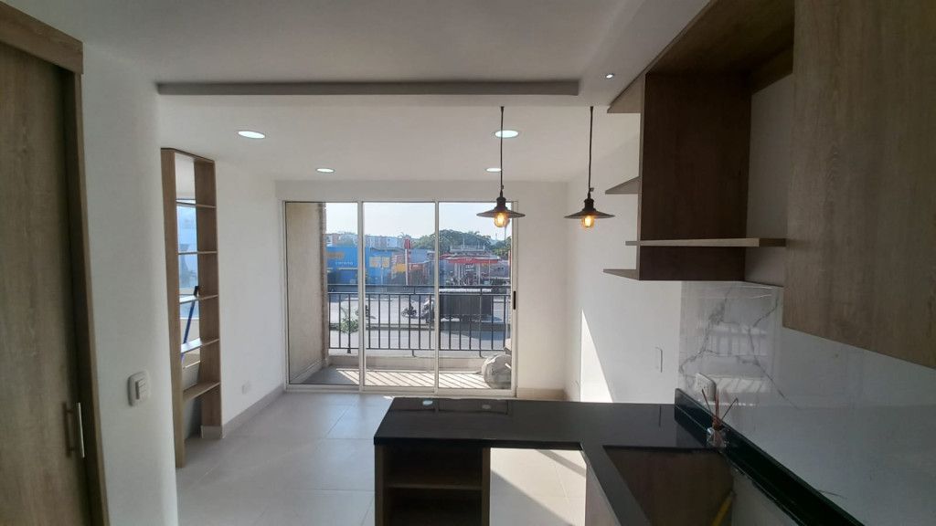 Apartaestudio en arriendo Valle Del Cauca Cali Urbanización La Flora 37 m2 Habitaciones 1 Baños 2 Garajes 1 Precio $1400000