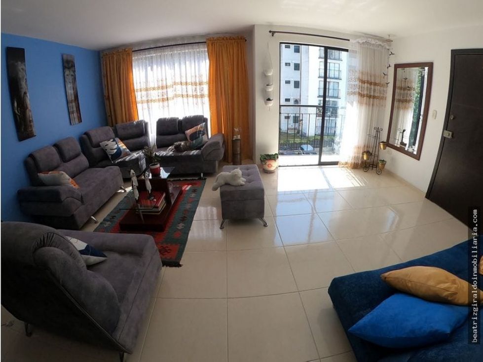 Apartamento en venta Caldas Manizales Ub Bella Montana 94 m2 Habitaciones 3 Baños 2 Garajes 0 Precio $300000000