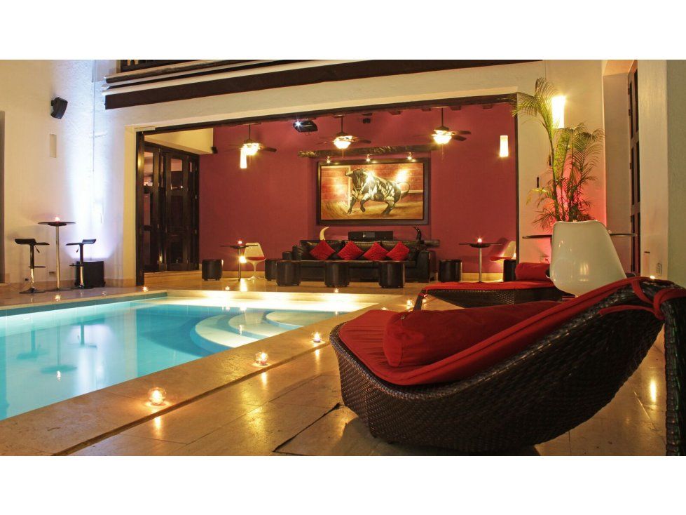 Casa en venta Bolívar Cartagena Getsemani 600 m2 Habitaciones 5 Baños 5 Garajes 0 Precio $10250000000