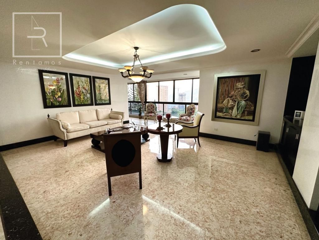 Apartamento en venta Antioquia Medellín Los Balsos No1 480 m2 Habitaciones 4 Baños 5 Garajes 3 Precio $1900000000