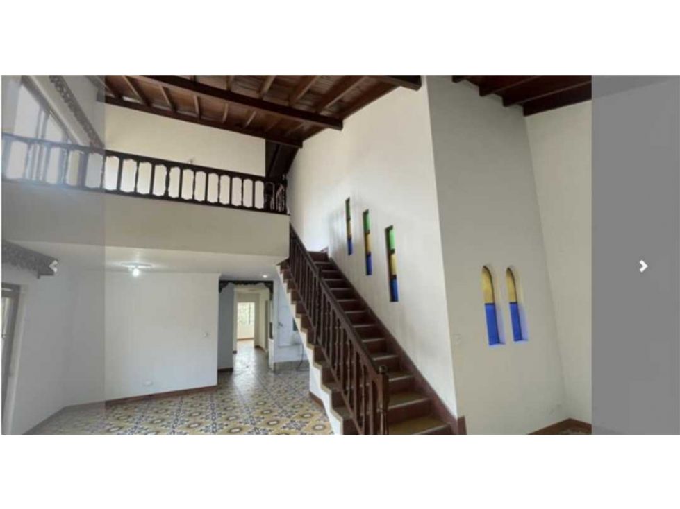 Casa en arriendo Antioquia Envigado Alcalá 280 m2 Habitaciones 5 Baños 3 Garajes 0 Precio $7500000