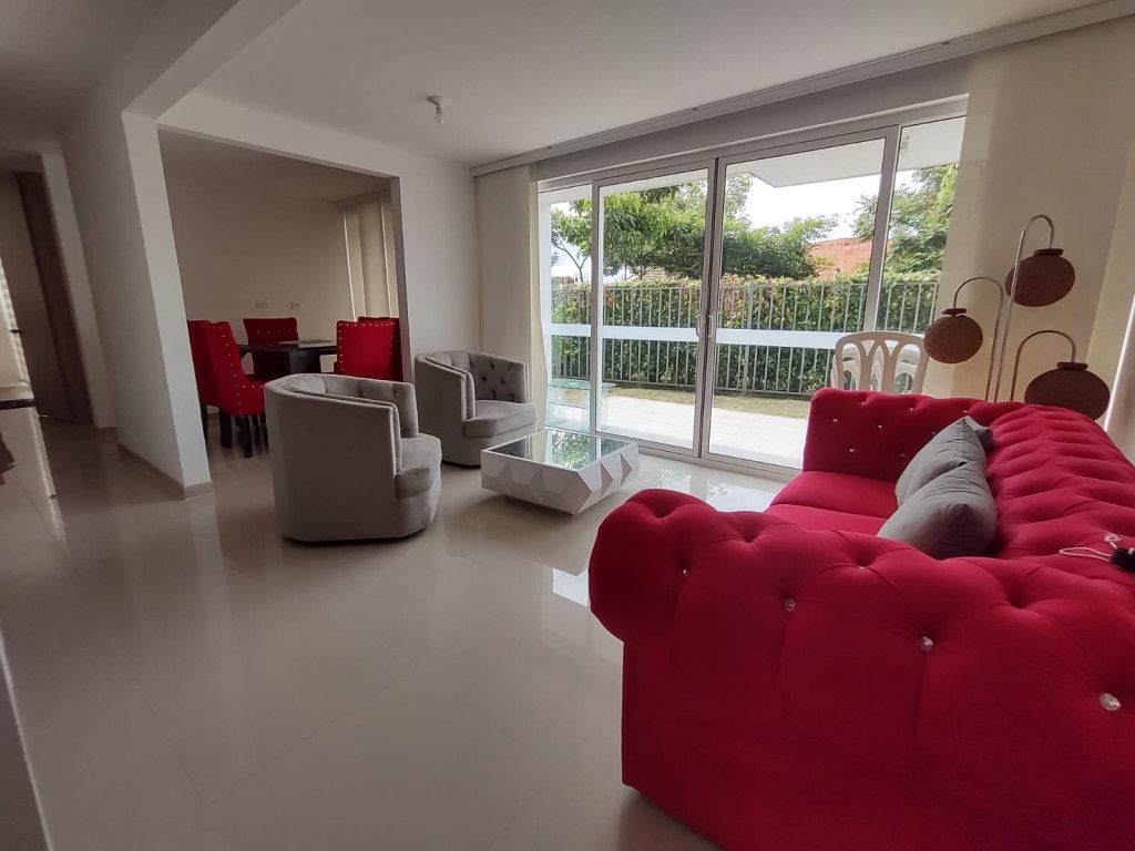 Apartamento en arriendo Valle Del Cauca Jamundí Cn Almendros Del Castillo 72 m2 Habitaciones 2 Baños 2 Garajes 1 Precio $2100000