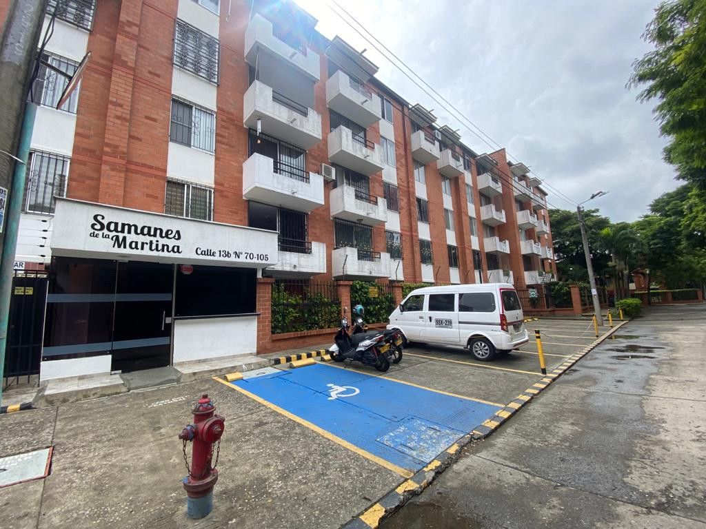 Apartamento en venta Valle Del Cauca Cali La Hacienda 70 m2 Habitaciones 3 Baños 2 Garajes 1 Precio $345000000