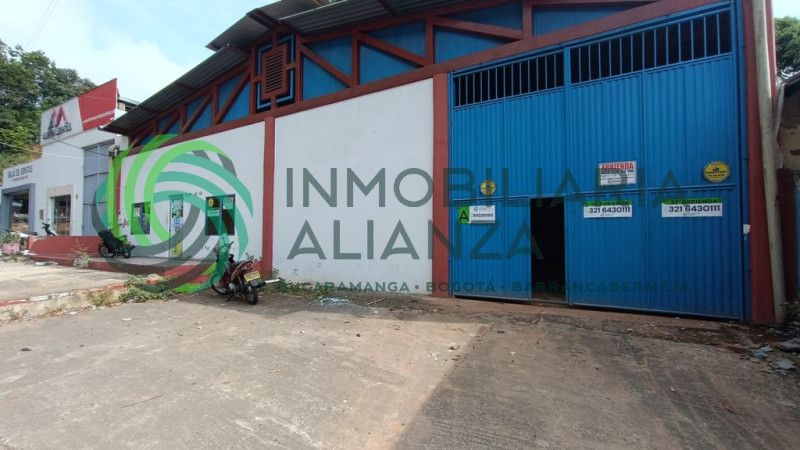 Bodega en arriendo Santander Barrancabermeja El Campestre 491 m2 Habitaciones 0 Baños 3 Garajes 0 Precio $5000000