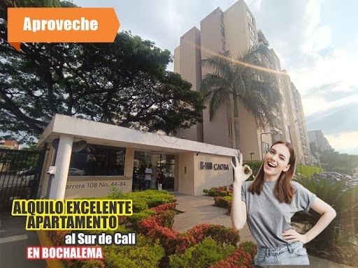 Apartamento en arriendo Valle Del Cauca Cali Conjunto Residencial El Nogal 70 m2 Habitaciones 2 Baños 2 Garajes 2 Precio $1300000