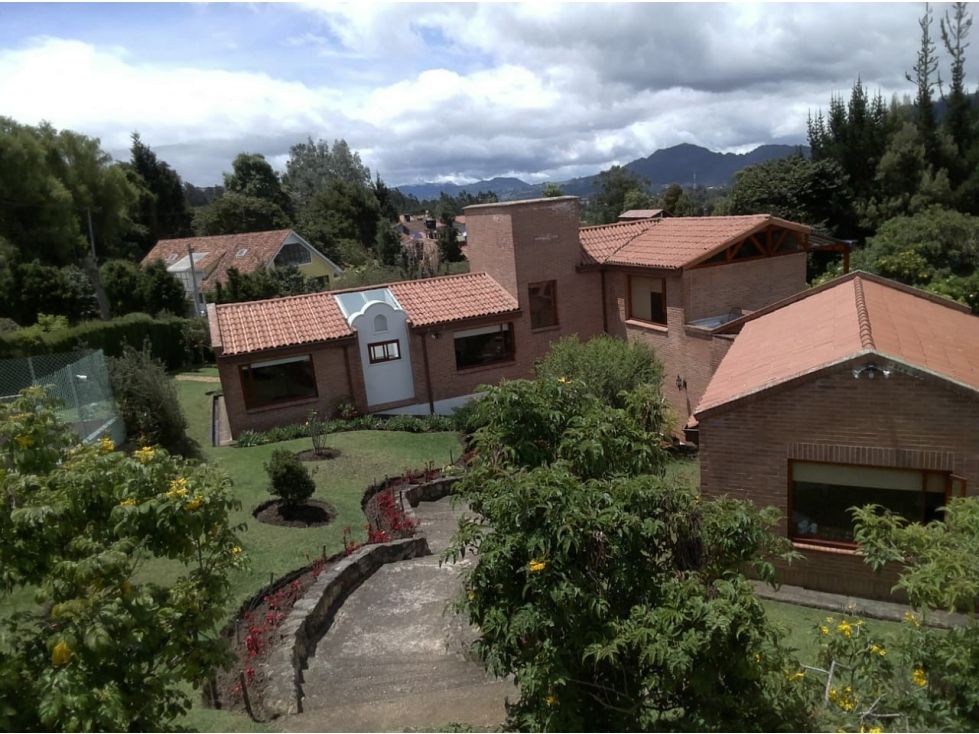 Casa Campestre en venta Cundinamarca Tabio Tabio 597 m2 Habitaciones 8 Baños 17 Garajes 7 Precio $3000000000