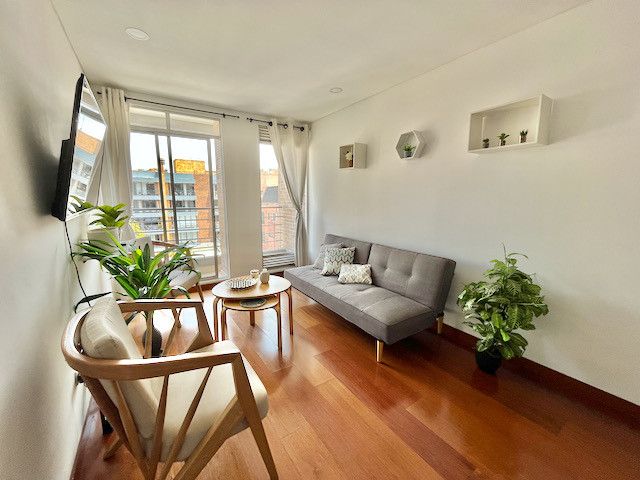 Apartamento en arriendo Cundinamarca Bogotá San Patricio 62 m2 Habitaciones 1 Baños 2 Garajes 1 Precio $4632100