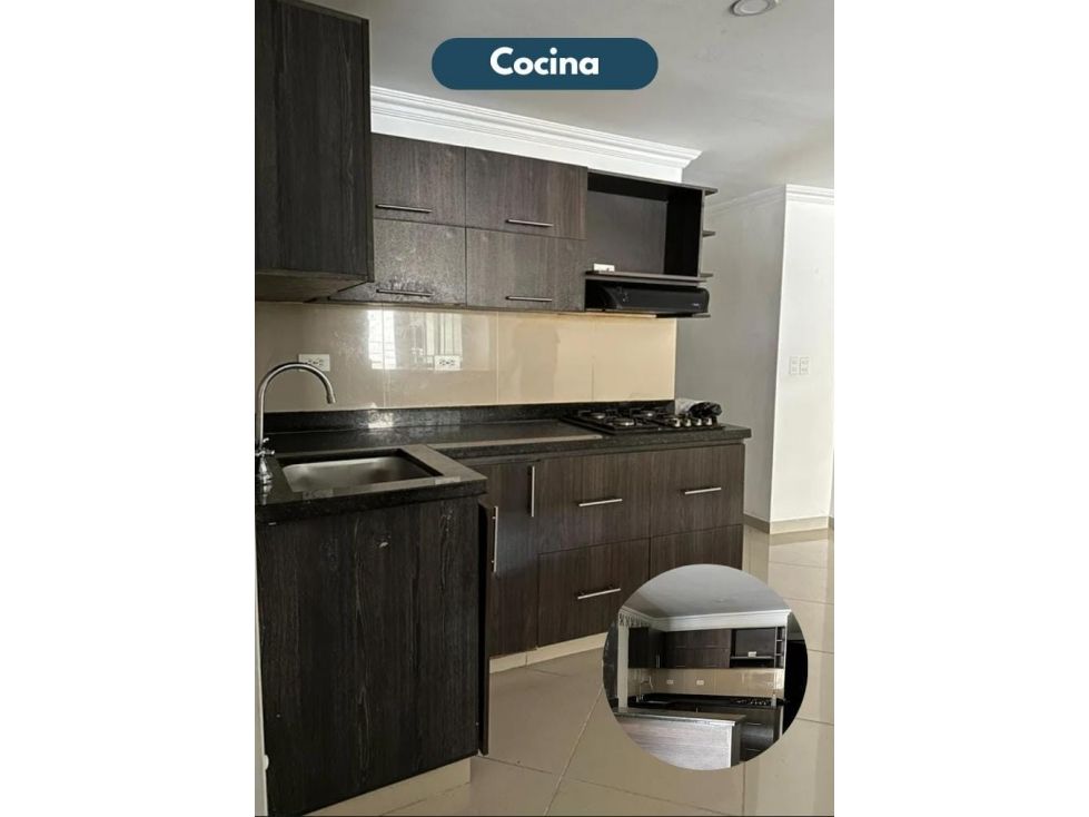 Apartamento en arriendo Antioquia Itagüí Los Naranjos 80 m2 Habitaciones 3 Baños 2 Garajes 2 Precio $2000000