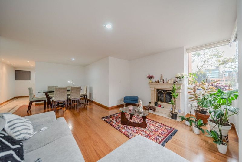 Apartamento en venta Cundinamarca Bogotá Chicó Norte 120 m2 Habitaciones 3 Baños 2 Garajes 1 Precio $820000000