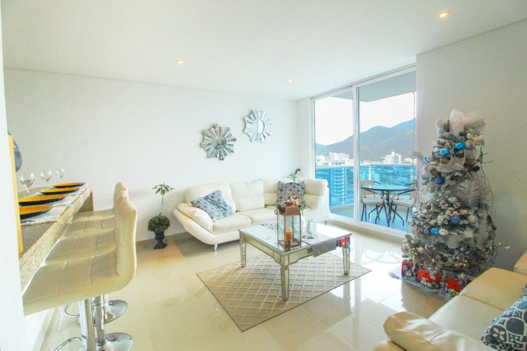 Apartamento en arriendo Magdalena Santa Marta Ub Salguero 105 m2 Habitaciones 2 Baños 2 Garajes 1 Precio $6600000