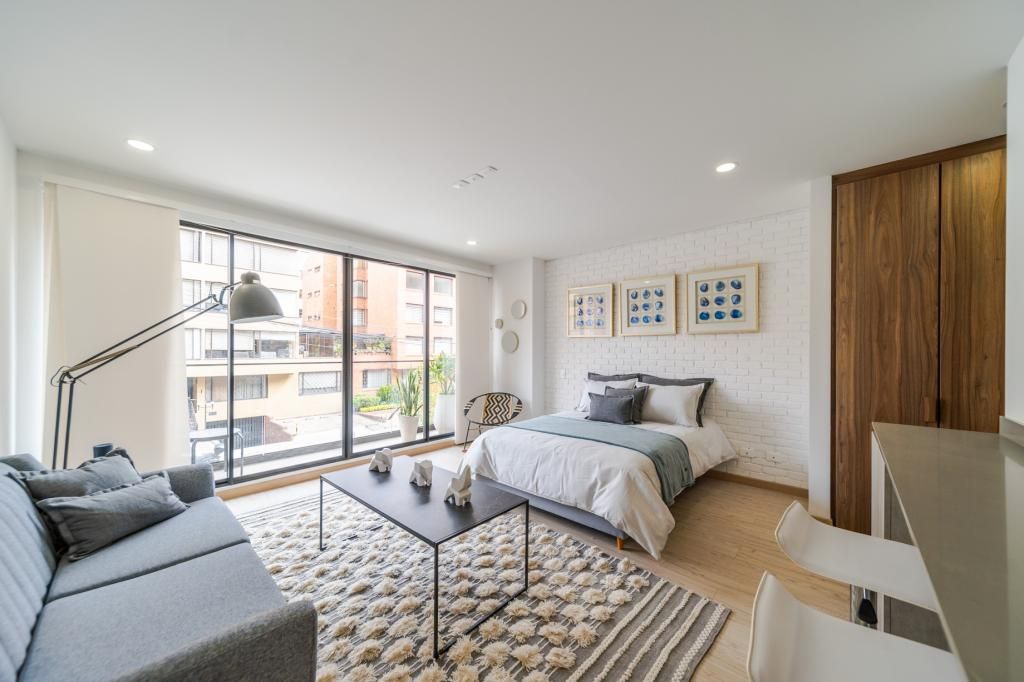 Apartaestudio en venta Cundinamarca Bogotá Chico Norte Et Iii 48 m2 Habitaciones 1 Baños 1 Garajes 1 Precio $620343894
