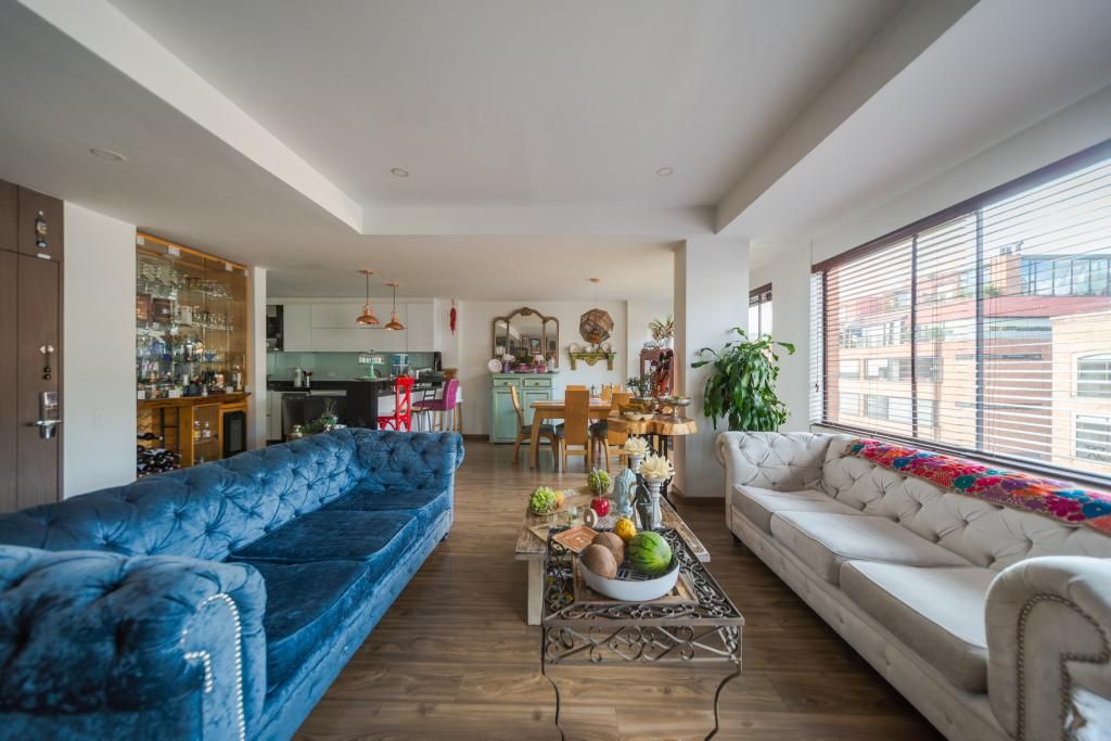 Apartamento en venta Cundinamarca Bogotá Molinos Norte 210 m2 Habitaciones 4 Baños 4 Garajes 2 Precio $1350000000