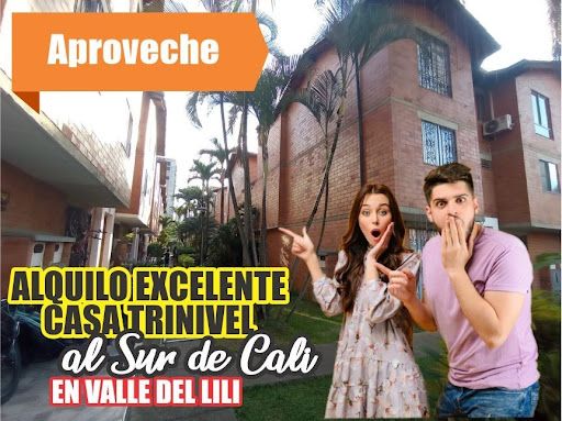 Casa en arriendo Valle Del Cauca Cali Lili 105 m2 Habitaciones 3 Baños 4 Garajes 2 Precio $1800000