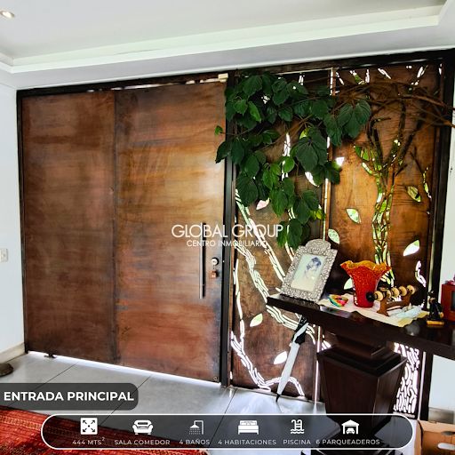 Casa en arriendo Valle Del Cauca Cali Aguacatal 480 m2 Habitaciones 4 Baños 6 Garajes 8 Precio $14800000