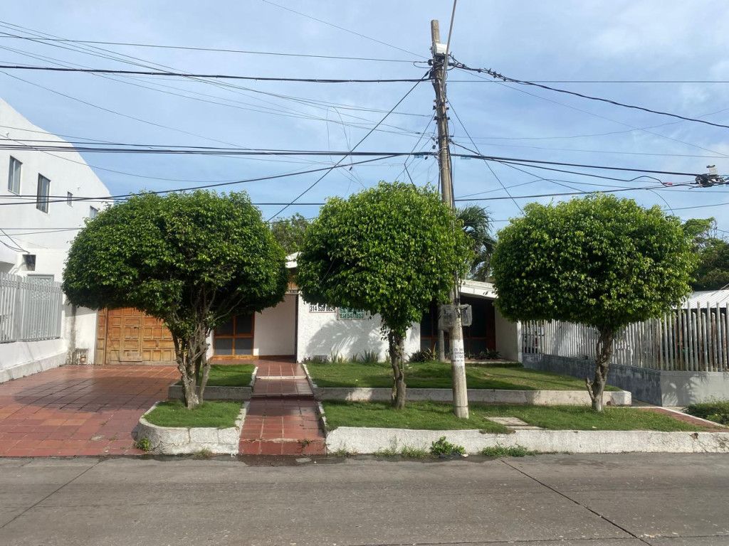 Casa en venta Atlántico Barranquilla La Campiña 500 m2 Habitaciones 4 Baños 3 Garajes 4 Precio $1100000000
