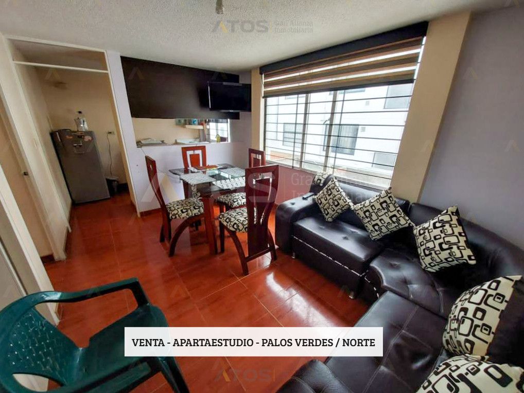 Apartaestudio en venta Boyacá Tunja Urbanización Palos Verdes 33 m2 Habitaciones 1 Baños 0 Garajes 1 Precio $124999000