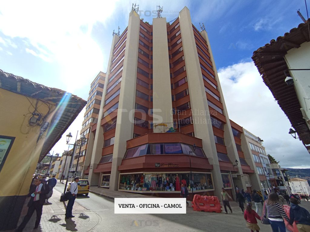Oficina en venta Boyacá Tunja Centro Histórico 51 m2 Habitaciones 0 Baños 2 Garajes 1 Precio $300000000