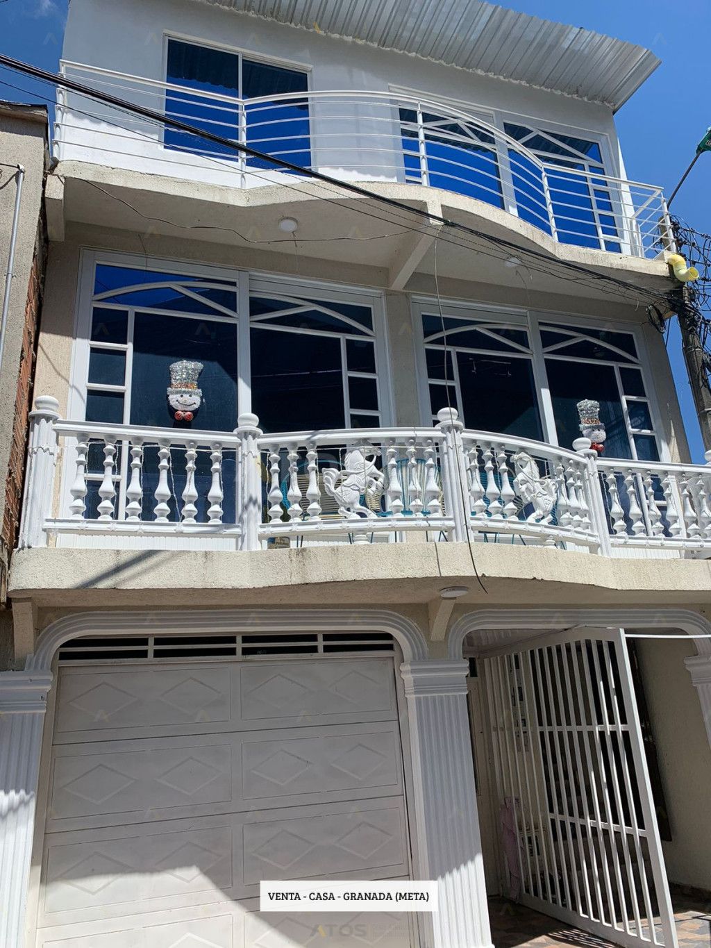 Casa en venta Meta Granada Villa Union 250 m2 Habitaciones 9 Baños 6 Garajes 1 Precio $370000000