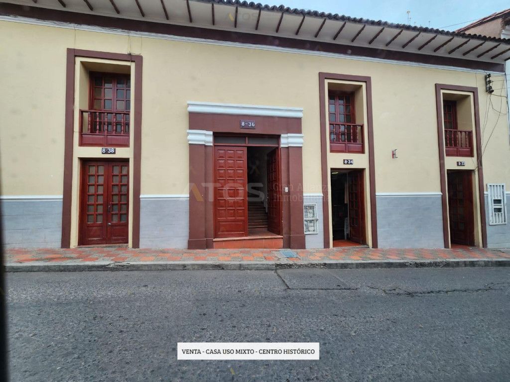 Casa en venta Boyacá Tunja Centro Histórico 800 m2 Habitaciones 11 Baños 8 Garajes 0 Precio $2600000000