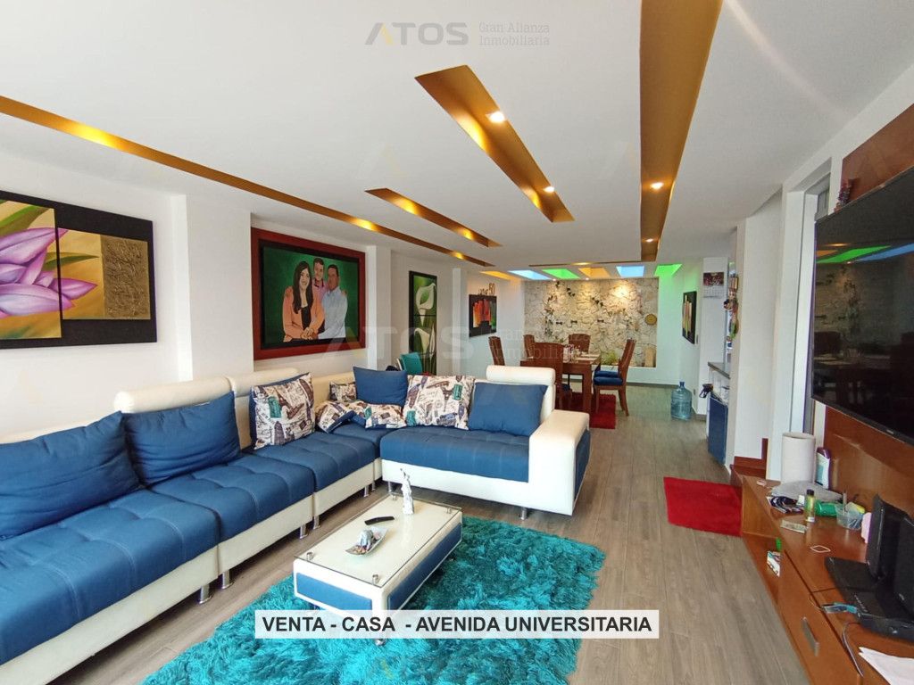 Casa en venta Boyacá Tunja Asd 200 m2 Habitaciones 6 Baños 5 Garajes 1 Precio $620000000