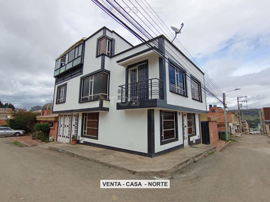 Casa en venta Boyacá Tunja Nn 190 m2 Habitaciones 6 Baños 3 Garajes 1 Precio $420000000