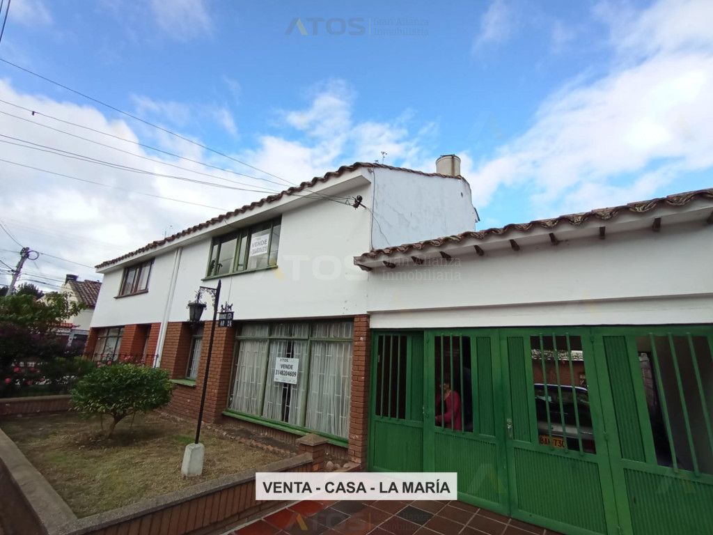 Casa en venta Boyacá Tunja La María 220 m2 Habitaciones 4 Baños 3 Garajes 1 Precio $630000000