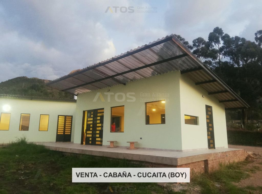 Casa Campestre en venta Boyacá Cucaita Cucaita 130 m2 Habitaciones 3 Baños 4 Garajes 7 Precio $450000000