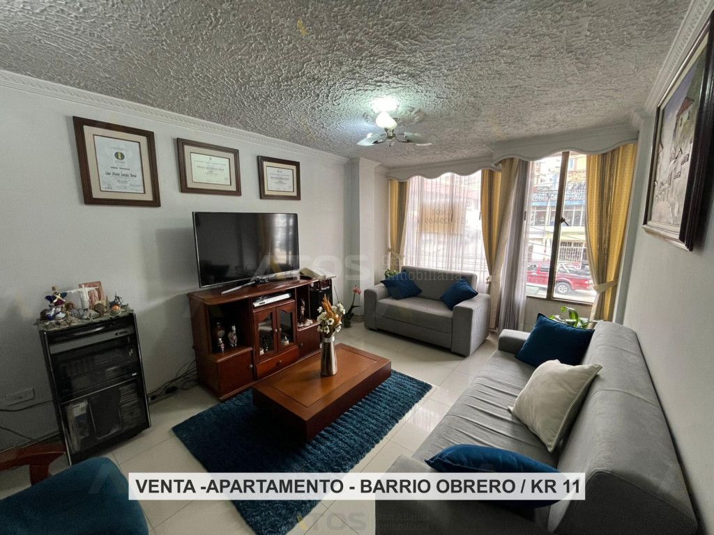 Apartamento en venta Boyacá Tunja Obrero 100 m2 Habitaciones 4 Baños 2 Garajes 0 Precio $250000000