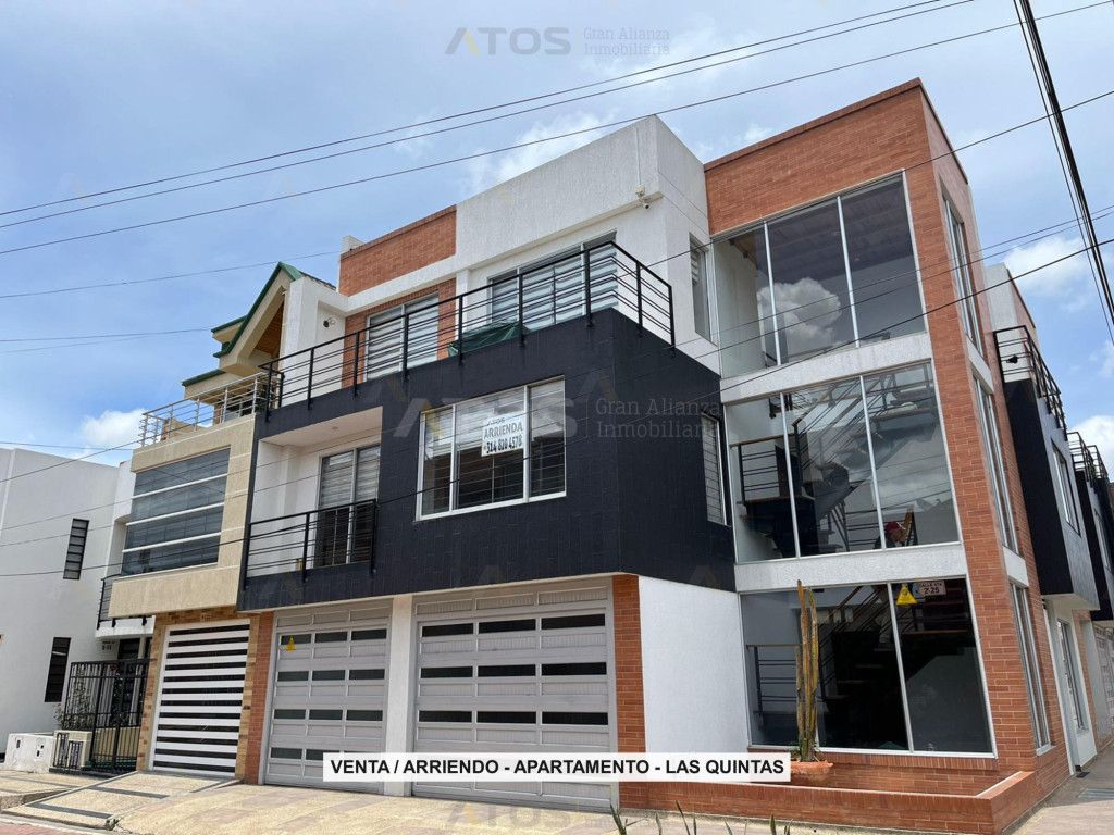 Apartamento en venta Boyacá Tunja Ub Las Quintas 123 m2 Habitaciones 4 Baños 4 Garajes 1 Precio $519000000