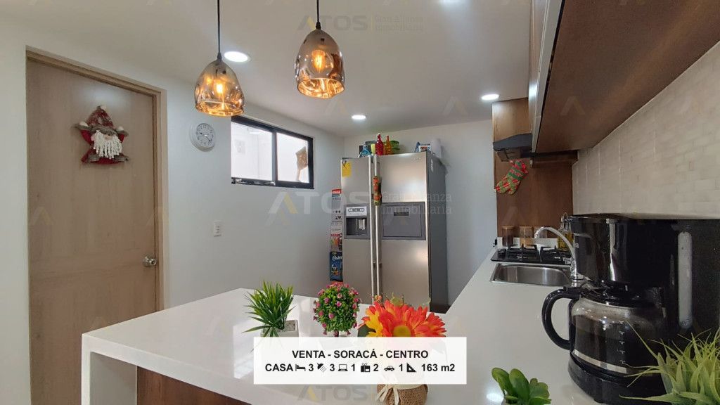 Casa en venta Boyacá Soracá Soracá 162 m2 Habitaciones 3 Baños 3 Garajes 1 Precio $360000000