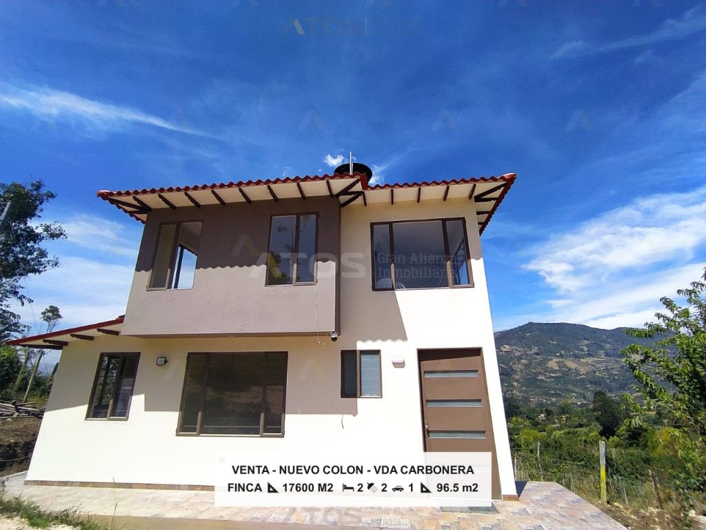 Finca en venta Boyacá Nuevo Colón Nuevo Colón 96 m2 Habitaciones 3 Baños 2 Garajes 0 Precio $490000000