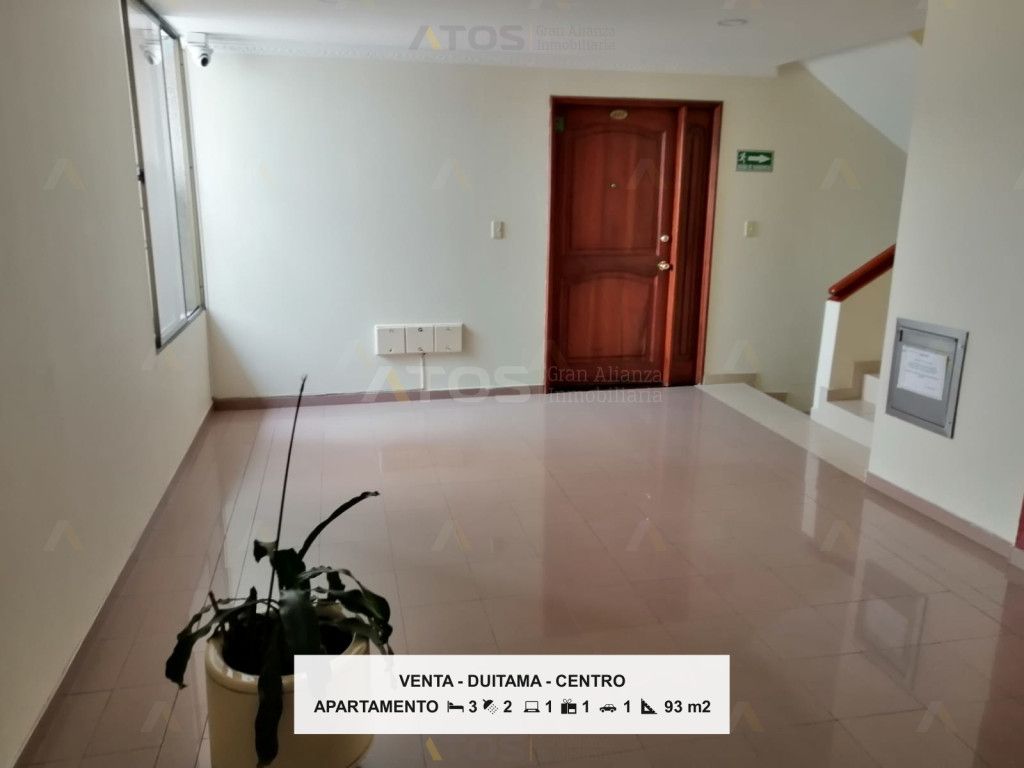 Apartamento en venta Boyacá Duitama Centro 93 m2 Habitaciones 3 Baños 2 Garajes 1 Precio $330000000