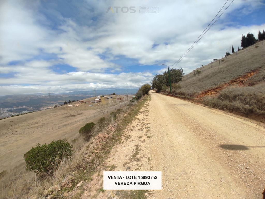 Lote en venta Boyacá Tunja Tunja 0 m2 Habitaciones 0 Baños 10 Garajes 1 Precio $1600000000