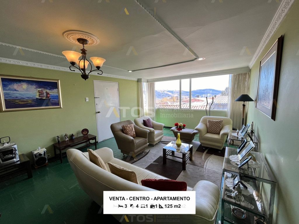 Apartamento en venta Boyacá Tunja Santa Bárbara 125 m2 Habitaciones 3 Baños 3 Garajes 0 Precio $320000000