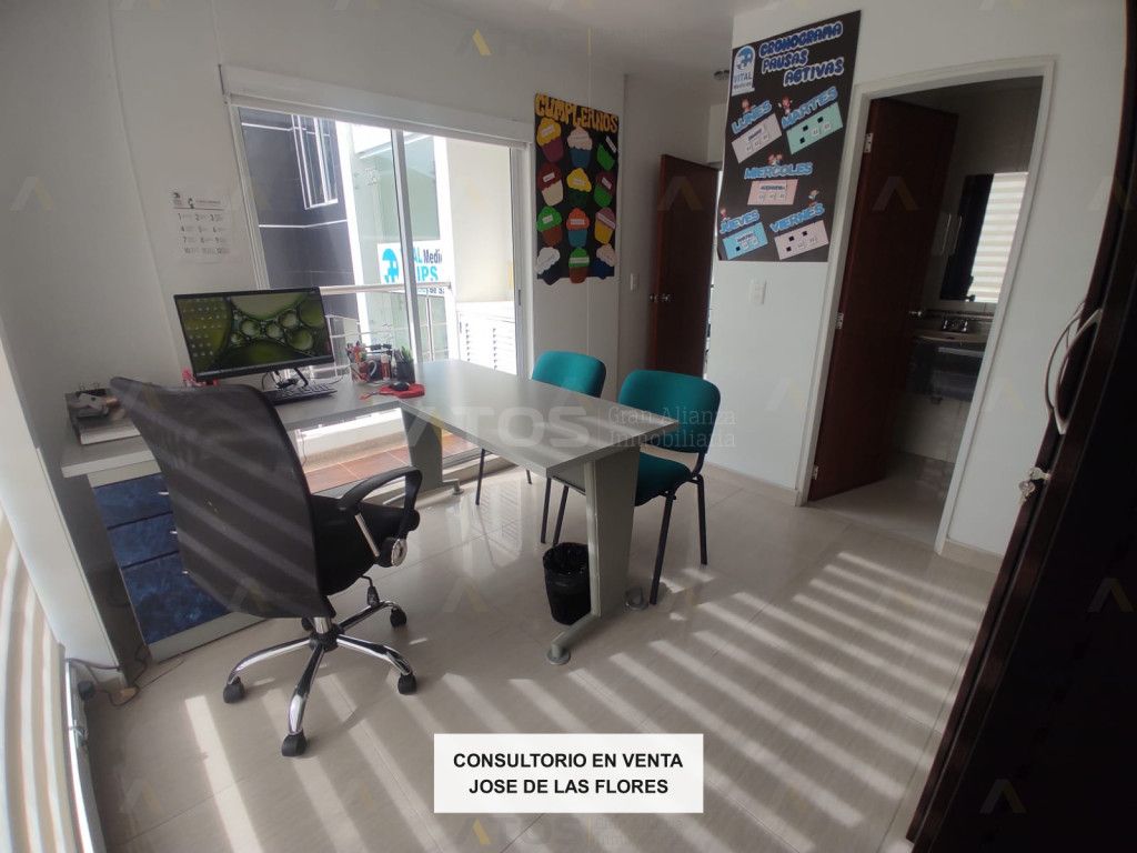 Consultorio en venta Boyacá Tunja Asd 58 m2 Habitaciones 0 Baños 1 Garajes 0 Precio $291000000