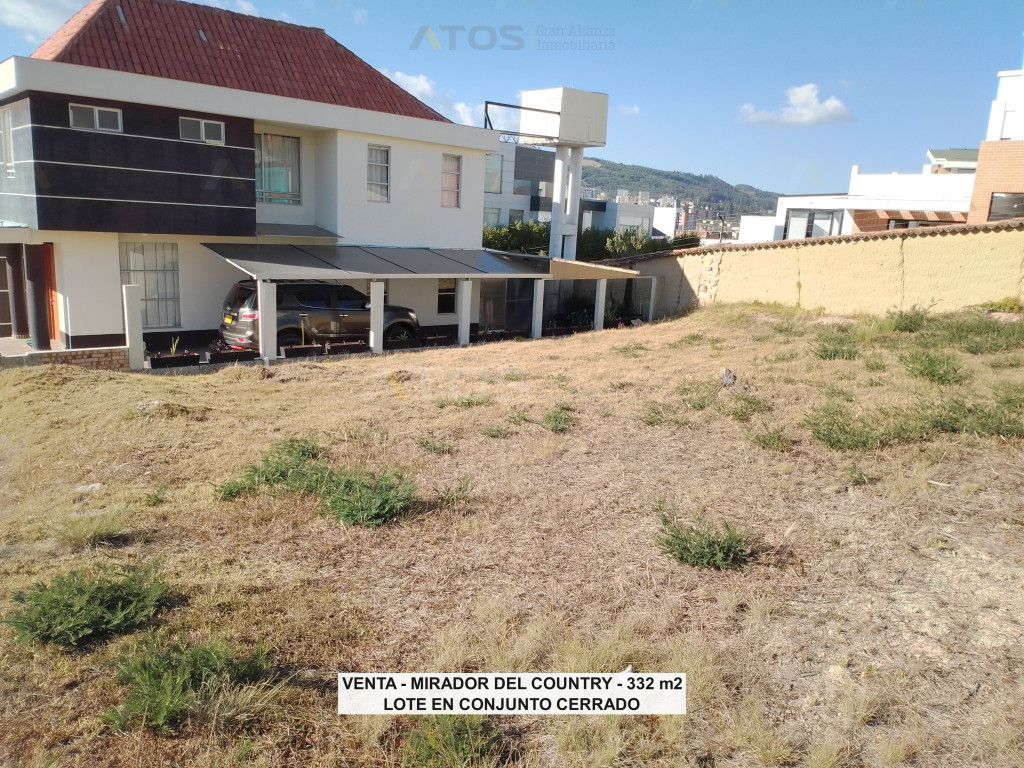 Lote en venta Boyacá Tunja Cn Mirador Del Country 332 m2 Habitaciones 0 Baños 0 Garajes 0 Precio $332000000