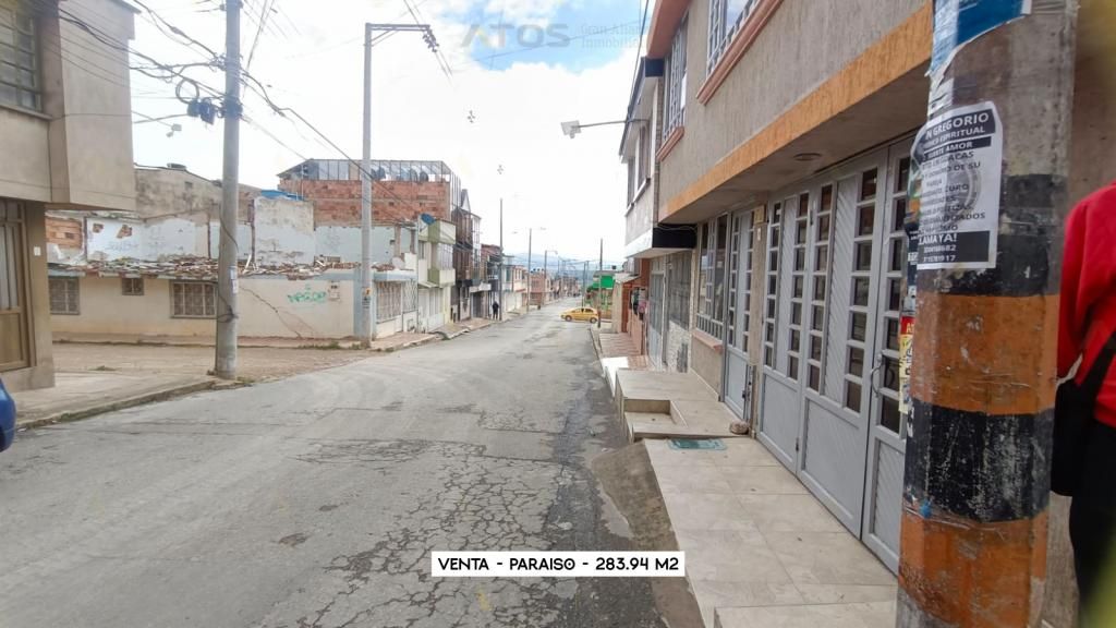 Lote en venta Boyacá Tunja El Paraiso 117 m2 Habitaciones 0 Baños 0 Garajes 0 Precio $110000000