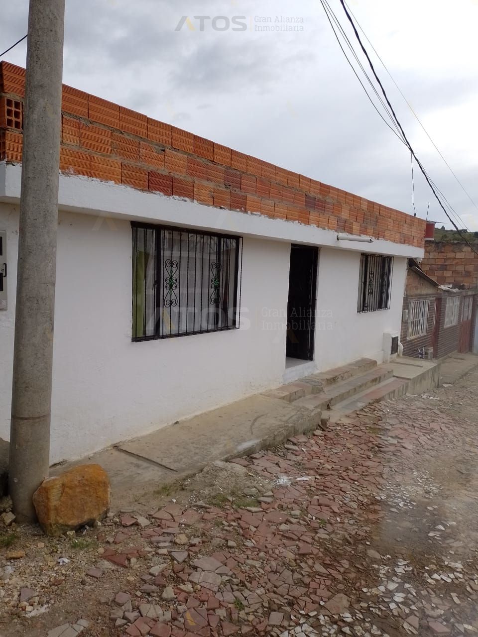 Casa en venta Boyacá Toca Toca 100 m2 Habitaciones 2 Baños 0 Garajes 1 Precio $230000000