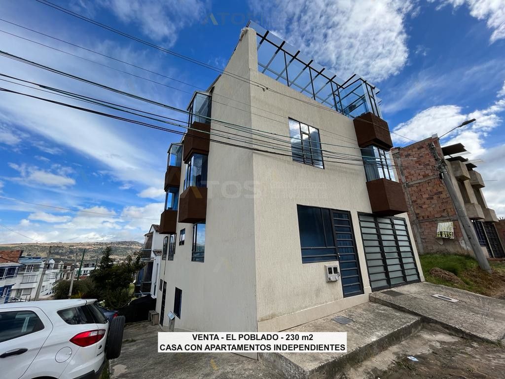 Casa en venta Boyacá Tunja El Poblado 230 m2 Habitaciones 9 Baños 5 Garajes 1 Precio $450000000